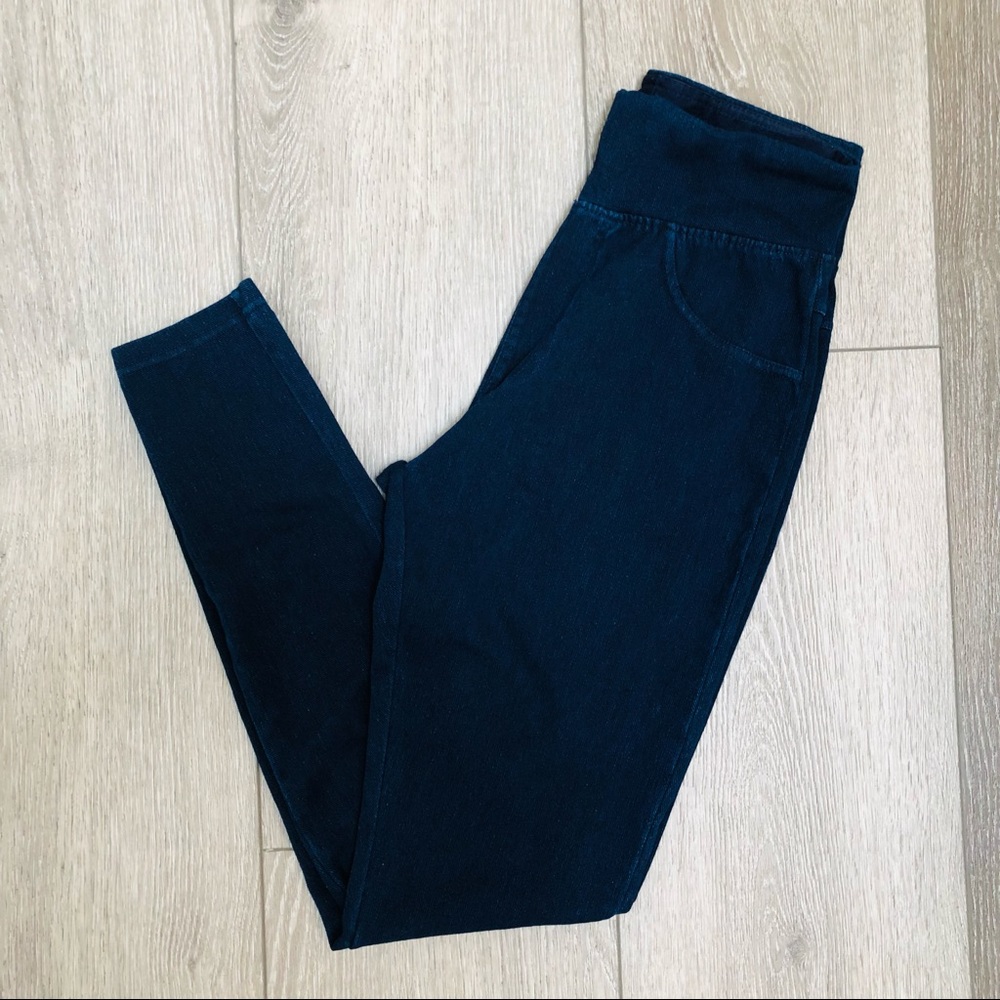 A NEW DAY HIGH WAIST JEGGING BLUE SMALL